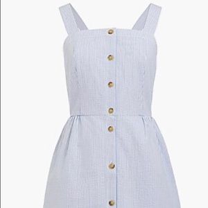 J crew seersucker dress